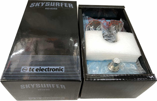 Pedal Guitarra Tc Electronic Skysurfer Reverb Novo Original