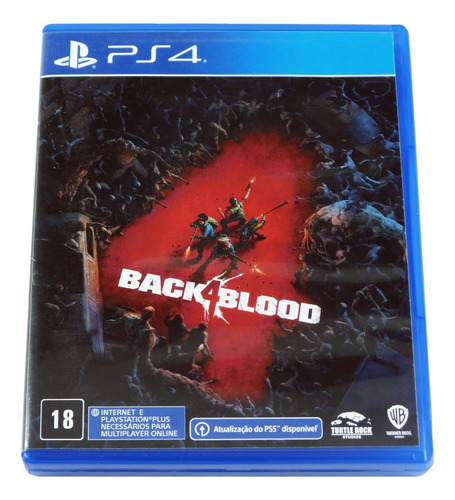 Back 4 Blood Original Playstation 4 Ps4 Mídia Física