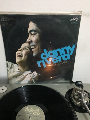 Danny Rivera - Temas De Peliculas  - Vinyl 12 Lp