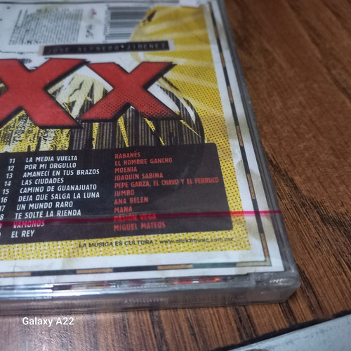 Cd Xxx Tributo A Jose Alfredo Jimenez* Varios *sellado (Usado)