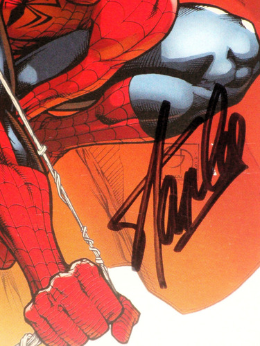 Avenging Spiderman #8- Firmado Por El Gran Stan Lee- C O A