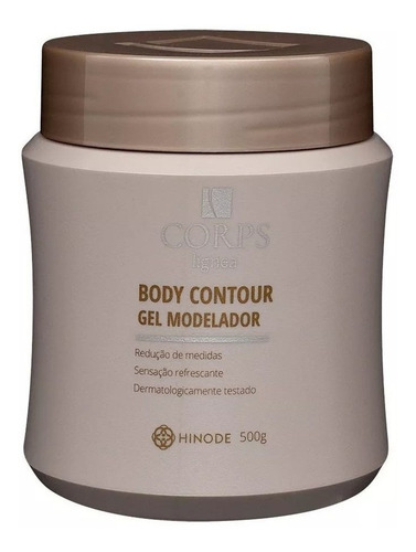 Crema Reductora De Medidas Hinode Linea Corps