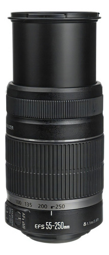 Lente Canon EF-s 55-250 mm F/4-5.6 Is II Zoom Telefoto Nova