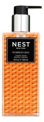 Nest Fragrances Jabon Liquido De Manos Pumpkin Chai, 10 Onza