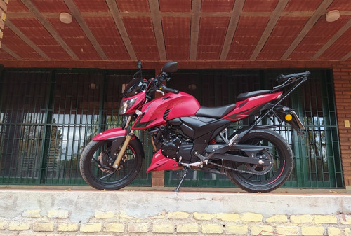 Imagen 5 de 13 de Tvs Rtr 200 Fi 4v - Equipada Para Viajar...