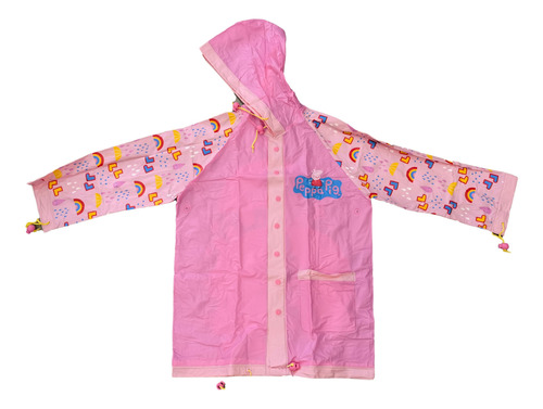 Piloto Impermeable De Lluvia Infantil Nenas Nenes Original