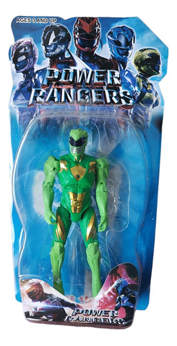Muñecos Alternativos Power Ranger Blister Precio X1 