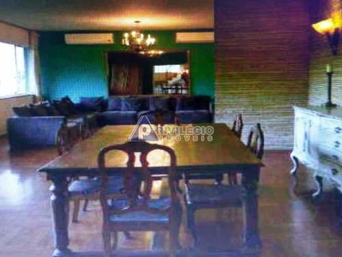 Casa À Venda, 6 Quartos, 4 Suítes, 3 Vagas, Cosme Velho - Rio De Janeiro/rj - 2784