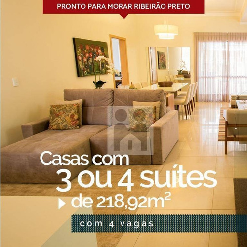 Imagem 4 de 26 de Casa Com 4 Dormitórios À Venda, 218 M² Por R$ 1.099.000 - Ribeirânia - Ribeirão Preto/sp - Ca0359