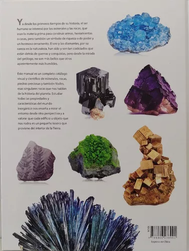 M&R TOOLS S.L. - Enciclopedia Ilustrada De Minerales, Rocas y