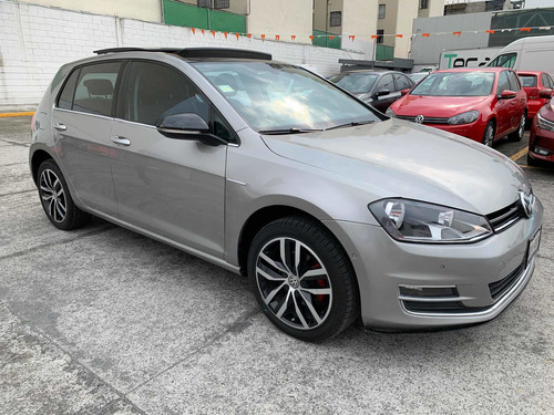 Imagen 1 de 15 de Volkswagen Golf 2017 1.4 Highline Dsg At