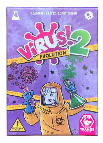 Virus 2 Juego De Cartas (expansión) En Español