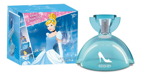 Perfume Disney Princesa Cenicienta 60 Ml