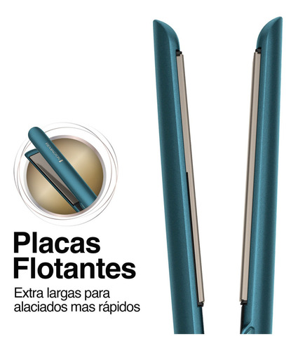 Alisador Remington Coconut Theraphy S8607 Color Azul claro