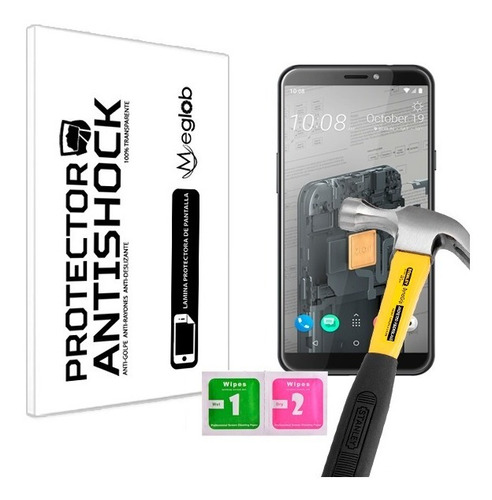 Lamina Protector Pantalla Antishock Htc Exodus 1s