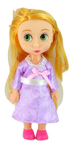 Muñeca Princesa Ariel Rapunzel Sirenita Juguetes Niña