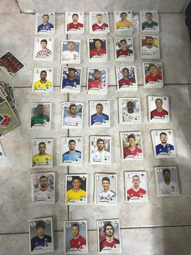 Imagen 9 de 10 de Álbum Del Mundial Rusia 2018 Pasta Dura Original Y Barajitas