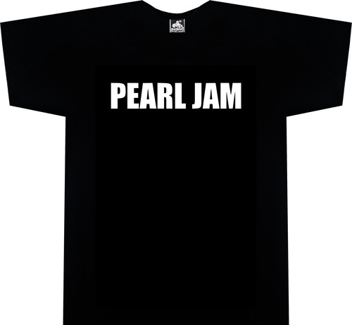 Camiseta Pearl Jam Rock Metal Tv Tienda Urbanoz