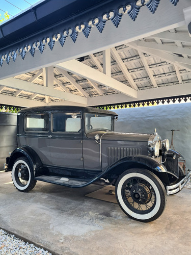 Ford A 1930 ¡pintura Y Tapizados Nuevos!