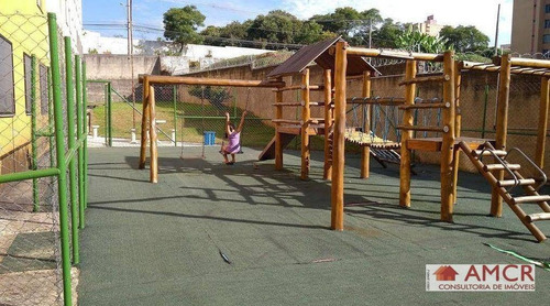 Imagem 15 de 16 de Apartamento Com 2 Dormitórios À Venda, 49 M² Por R$ 190.000,00 - Parque Das Nações - Santo André/sp - Ap0957
