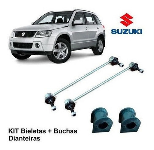 Kit Bieletas+buchas Dianteiras Suzuki Grand Vitara 2012 2013