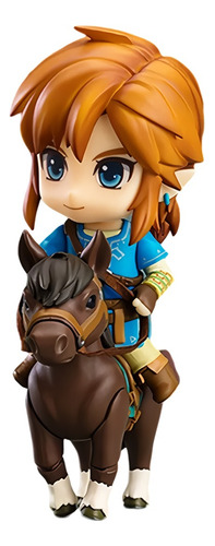 Link Legend Of Zelda, Breath Of The Wild, Nendoroid No Box