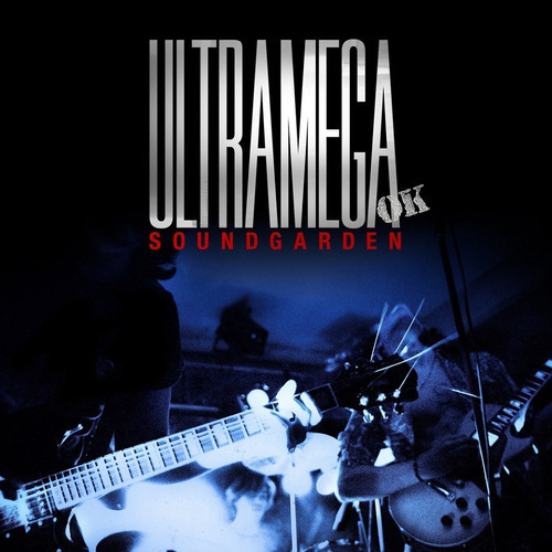 Soundgarden Ultramega Ok Cd Nuevo Importado Original