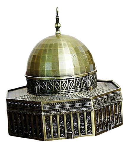 Modelo En Miniatura De Mezquita, Estatua De Edificio