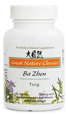 Great Nature Classics - Ba Zhen Tang - 90 Cápsulas