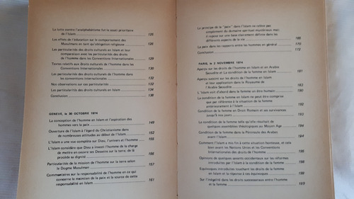 Imagen 5 de 6 de Colloques Sur Dogme Musulman Et Droits Homme Islam Frances