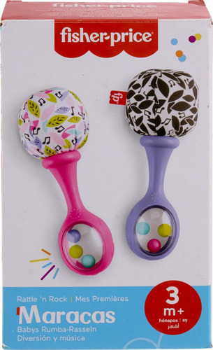 Juguetes Price Fisher Rattle N Rock para recién nacidos
