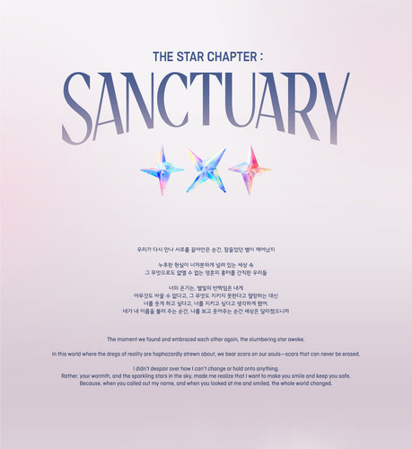 Tomorrow X Together The Star Chapter Sanctuary Cd + Libro Versión Del Álbum Angel Version
