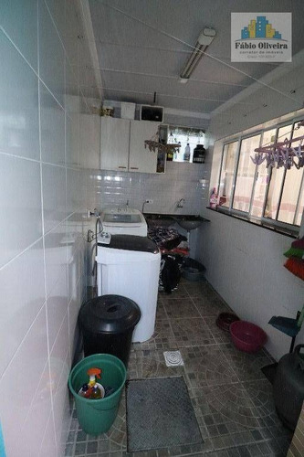 Imagem 7 de 30 de Sobrado Com 3 Dormitórios À Venda, 124 M² Por R$ 600.000,01 - Vila Leopoldina - Santo André/sp - So0490