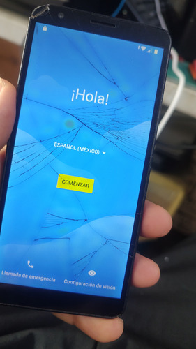 Celular Zte Piezas Barato, Oferta, Usado, Touch Estrellado Sin Tapa Leer Descripción (Usado)
