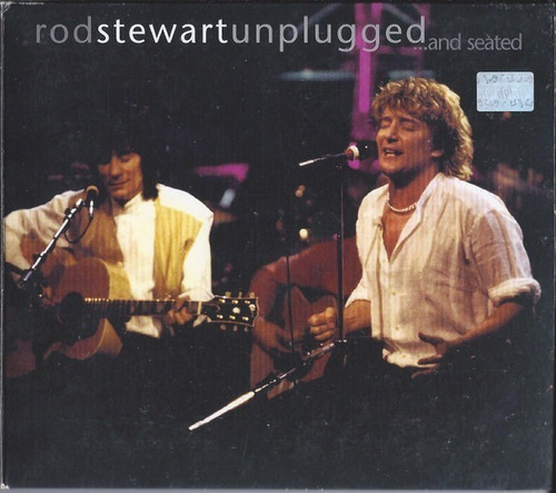 Rod Stewart Unplugged And Seated Cd Wea Nuwa