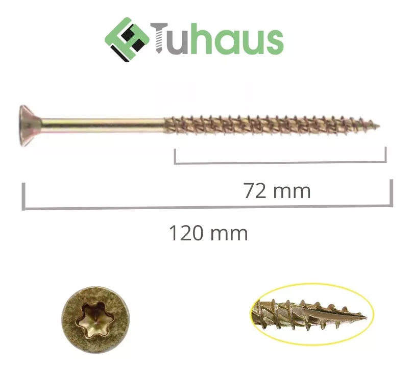 Tercera imagen para búsqueda de madera tornillo