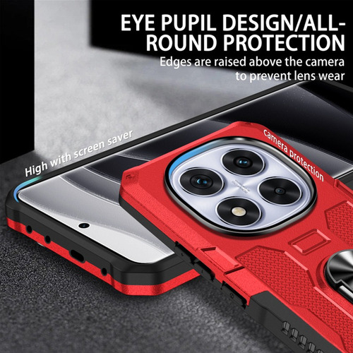 Funda Para Redmi Note 14 Pro Plus Poco X7 Adsorbible Metal Apo