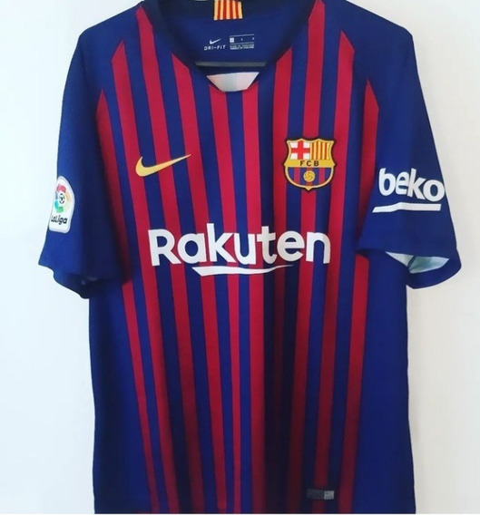 Mantenimiento imperdonable Resplandor Camiseta Barcelona 2018 | MercadoLibre 📦