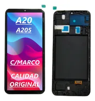Comprar Modulo Para Samsung A20 A205 Calidad Original Con Marco