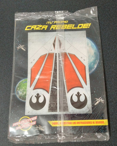 Revista Lego Star Wars. Incluye Mini Lego Snowspeeder