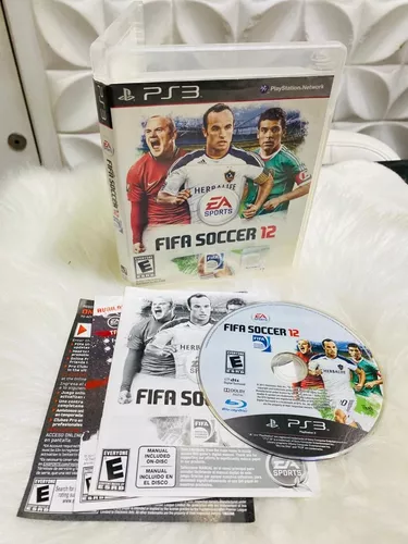 Jogo Fifa 12 Playstation 3 Ps3