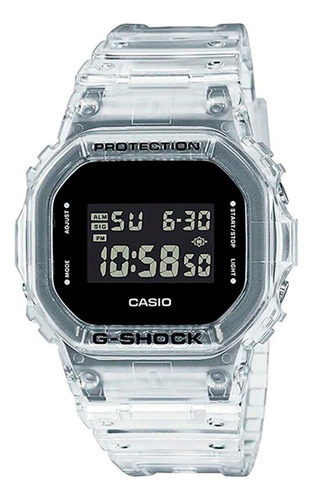Reloj Casio G Ssock Blackligth Mirror Original Skeleton