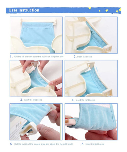 Red De Soporte Para Asiento De Baño Para Bebé, Malla Suave P