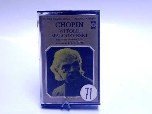 F. Chopin / Witold Malcuzynski 