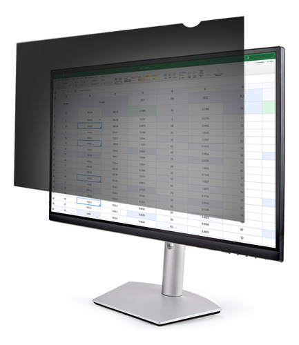 Monitor De Privacidad De 24 Pulgadas Con Pantalla