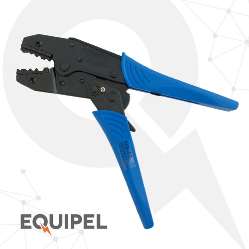 Pinza Crimpeadora A Criquet De 1.5-6mm² Para Terminal