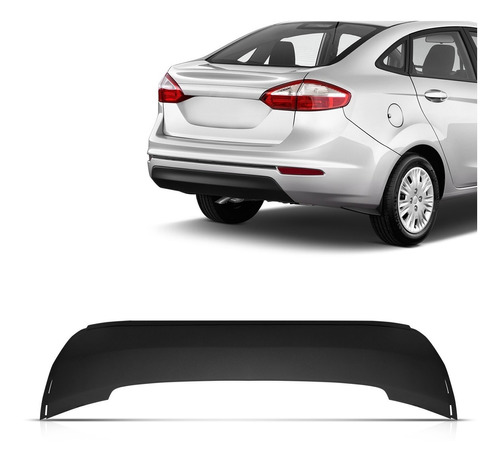 Spoiler Traseiro New Fiesta Sedan 2014 2015 2016 2017 2018