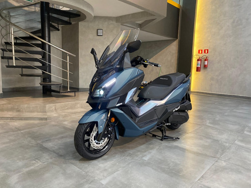 Dafra Cruisym 300 Abs Azul 0km 2025/ Marcelo