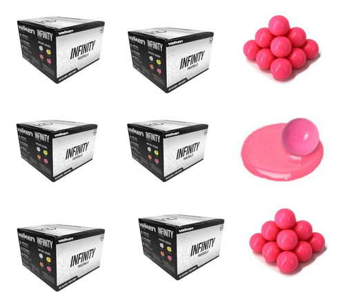 6 Cajas Paintball De Gotcha Valken Infinity Xtremep
