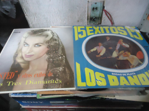 Los Dandys Los Tres Diamantes 2 Discos Paquete 1 Lp